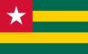 Graphiques de drapeau Togo