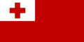 Graphiques de drapeau Tonga