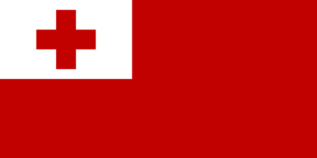 Drapeau Tonga, Drapeau Tonga