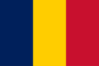 Graphiques de drapeau Tchad