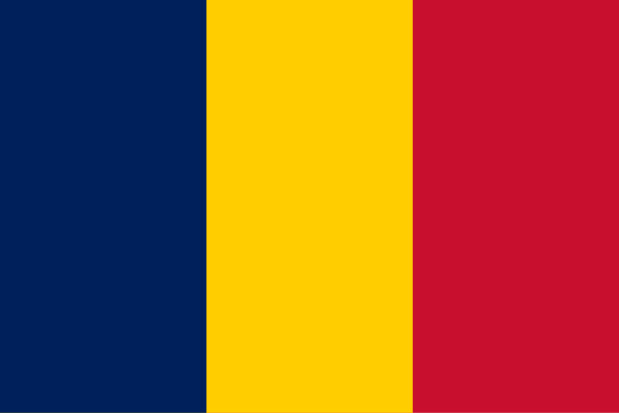 Drapeau Tchad