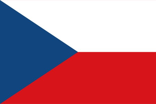 Drapeau République tchèque, Drapeau République tchèque