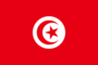 Graphiques de drapeau Tunisie