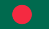 Graphiques de drapeau Bangladesh