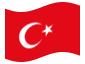 Drapeau animé Turquie