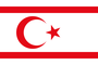Graphiques de drapeau République turque de Chypre du Nord