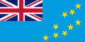 Graphiques de drapeau Tuvalu