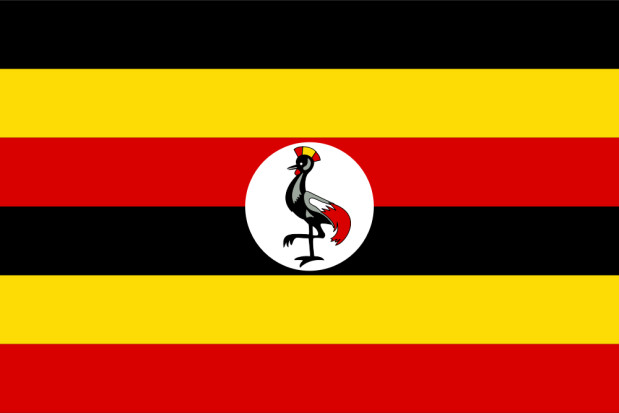 Drapeau Ouganda, Drapeau Ouganda