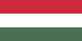 Graphiques de drapeau Hongrie