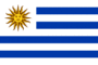 Graphiques de drapeau Uruguay