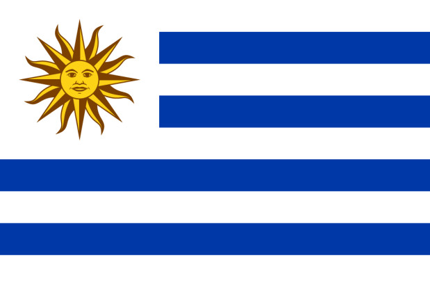 Drapeau Uruguay, Drapeau Uruguay