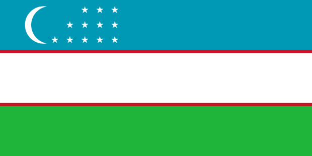 Drapeau Ouzbékistan, Drapeau Ouzbékistan