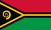 Graphiques de drapeau Vanuatu