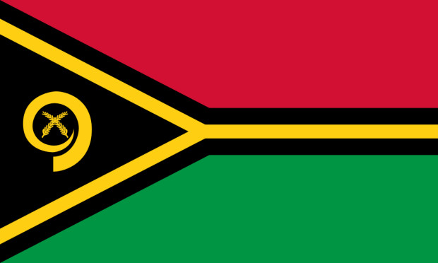 Drapeau Vanuatu, Drapeau Vanuatu