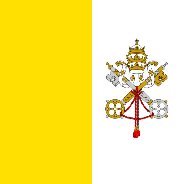 Drapeau Cité du Vatican / État de la Cité du Vatican