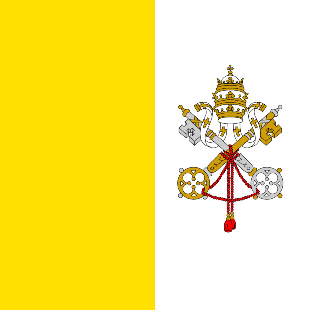 Drapeau Cité du Vatican / État de la Cité du Vatican, Drapeau Cité du Vatican / État de la Cité du Vatican