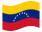 Drapeau animé Venezuela
