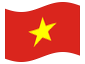 Drapeau animé Vietnam