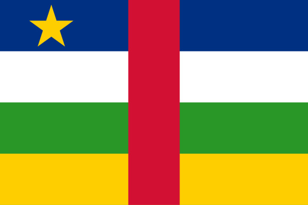 Drapeau République centrafricaine