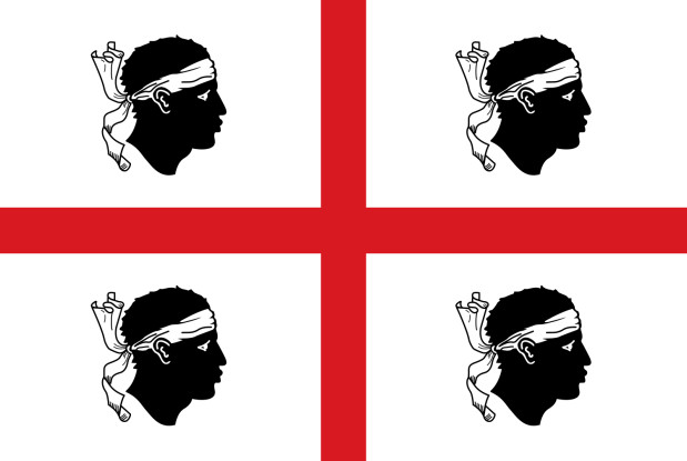 Drapeau Sardaigne, Drapeau Sardaigne