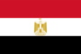 Graphiques de drapeau Égypte