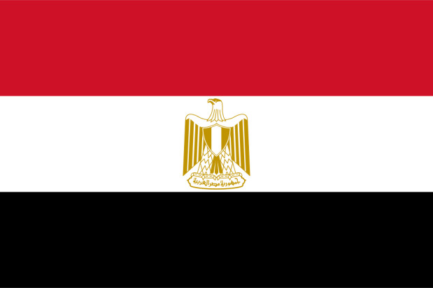 Drapeau Égypte