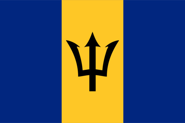 Drapeau Barbade