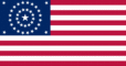 Graphiques de drapeau États-Unis 38 étoiles (1877 - 1890)