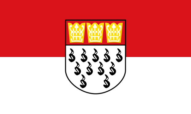 Drapeau Cologne, Drapeau Cologne