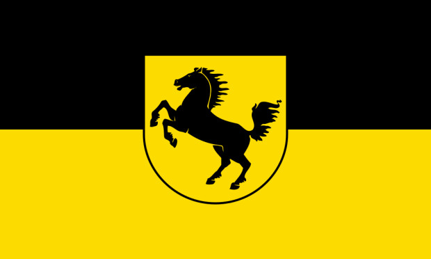 Drapeau Stuttgart, Drapeau Stuttgart