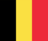 Graphiques de drapeau Belgique