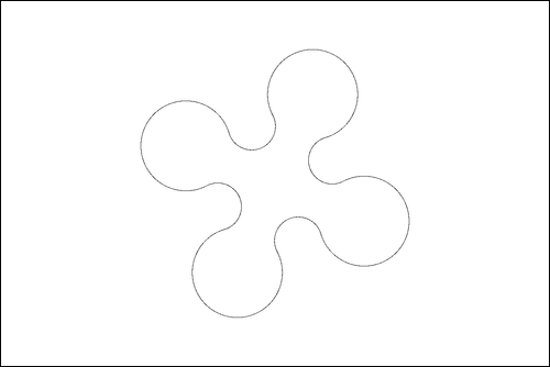 Contour du drapeau Lombardie à colorier