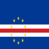 Drapeau Cap-Vert carré