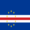 Drapeau Cap-Vert carré