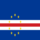 Drapeau Cap-Vert carré