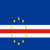 Drapeau Cap-Vert carré