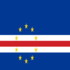 Drapeau Cap-Vert carré
