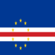 Drapeau Cap-Vert carré