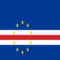 Drapeau Cap-Vert carré