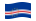 Drapeau Cap-Vert flottant