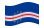 Drapeau Cap-Vert flottant
