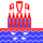Drapeau Heiligenhafen carré