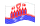 Drapeau Heiligenhafen flottant