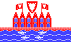 Drapeau Heiligenhafen rectangulaire