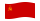 Drapeau Union soviétique flottant