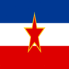 Drapeau Yougoslavie carré