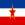 Drapeau Yougoslavie carré