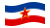 Drapeau Yougoslavie flottant