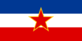 Graphiques de drapeau Yougoslavie