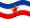 Drapeau Yougoslavie flottant statique
